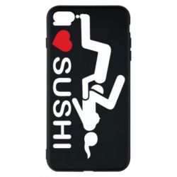 Чехол для iPhone 8 Plus I love sushi - PrintSalon