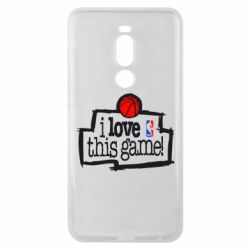 Чохол для Meizu Note 8 I love this Game