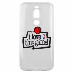 Чохол для Meizu X8 I love this Game