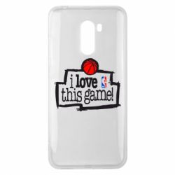 Чохол для Xiaomi Pocophone F1 I love this Game