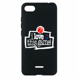 Чохол для Xiaomi Redmi 6A I love this Game