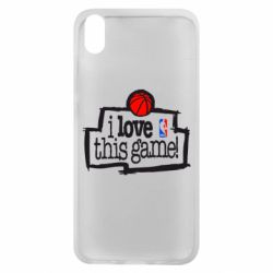 Чохол для Xiaomi Redmi 7A I love this Game