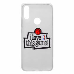 Чохол для Xiaomi Redmi 7 I love this Game
