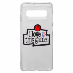 Чохол для Samsung S10+ I love this Game