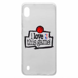 Чохол для Samsung A10 I love this Game