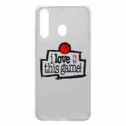 Чехол для Samsung A60 I love this Game - PrintSalon
