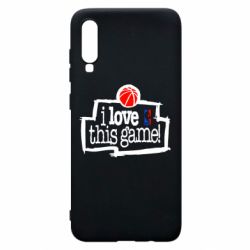 Чохол для Samsung A70 I love this Game