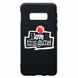 Чохол для Samsung S10e I love this Game