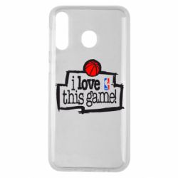 Чехол для Samsung M30 I love this Game - PrintSalon