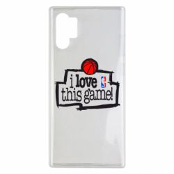 Чохол для Samsung Note 10 Plus I love this Game