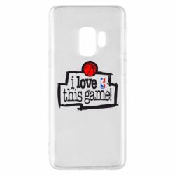 Чехол для Samsung S9 I love this Game - PrintSalon