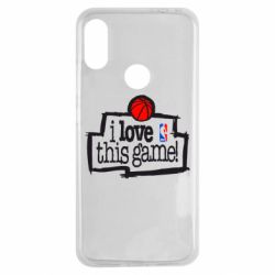 Чохол для Xiaomi Redmi Note 7 I love this Game