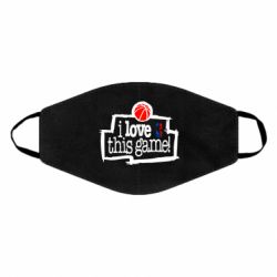 Маска багаторазова I love this Game