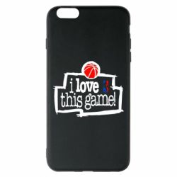 Чохол для iPhone 6 Plus/6S Plus I love this Game