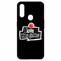 Чохол для Oppo A31 I love this Game