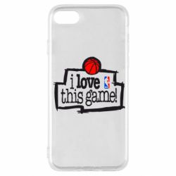 Чохол для iPhone SE 2020 I love this Game