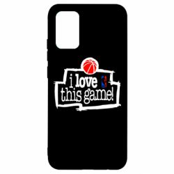 Чехол для Samsung A02s/M02s I love this Game - PrintSalon
