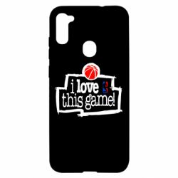 Чохол для Samsung A11 / M11 I love this Game