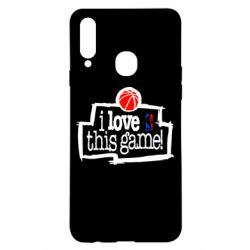 Чохол для Samsung A20s I love this Game