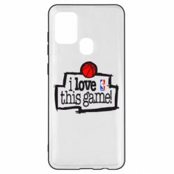 Чохол для Samsung A21s I love this Game