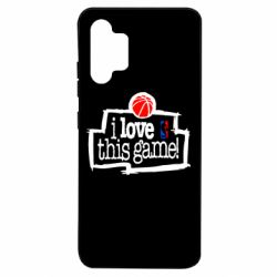 Чехол для Samsung A32 4G I love this Game - PrintSalon