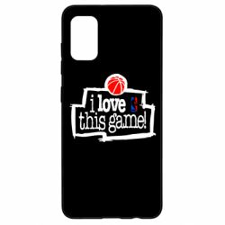 Чохол для Samsung A41 I love this Game