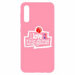 Чехол для Samsung A50 I love this Game - PrintSalon