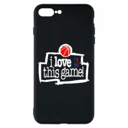 Чохол для iPhone 7 Plus I love this Game