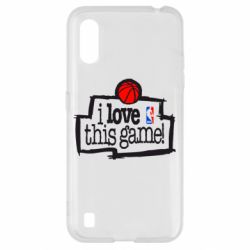 Чехол для Samsung A01/M01 I love this Game - PrintSalon