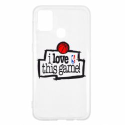 Чехол для Samsung M31 I love this Game - PrintSalon