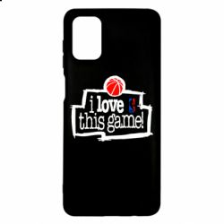 Чехол для Samsung M51 I love this Game - PrintSalon