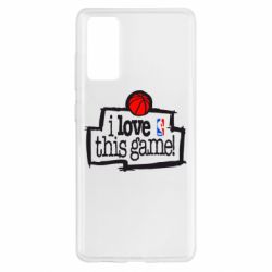 Чохол для Samsung S20 FE I love this Game