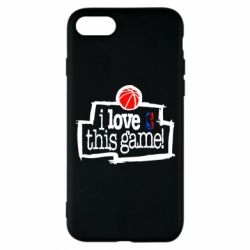 Чохол для iPhone 8 I love this Game