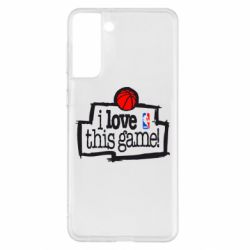 Чохол для Samsung S21+ I love this Game