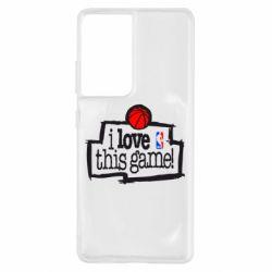 Чохол для Samsung S21 Ultra I love this Game