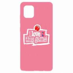 Чохол для Samsung Note 10 Lite I love this Game
