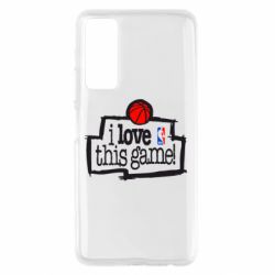 Чехол для Huawei P Smart 2021 I love this Game - PrintSalon