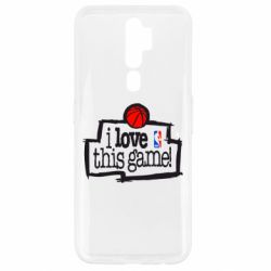 Чехол для Oppo A5/A9 2020 I love this Game