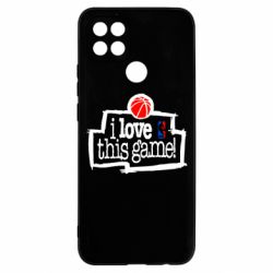 Чехол для Oppo A15s/A15 I love this Game