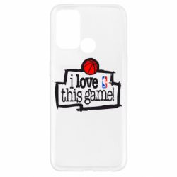 Чехол для Oppo A52/A72/A92 I love this Game - PrintSalon