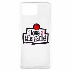 Чехол для Oppo A73 I love this Game - PrintSalon
