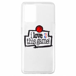 Чехол для Oppo A74 4G I love this Game - PrintSalon