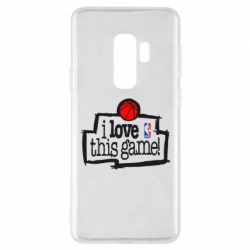 Чохол для Samsung S9+ I love this Game