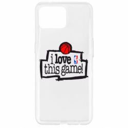Чехол для Oppo Reno 4 Lite I love this Game - PrintSalon