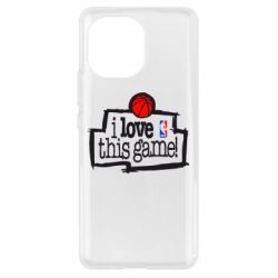 Чохол для Xiaomi Mi11 I love this Game