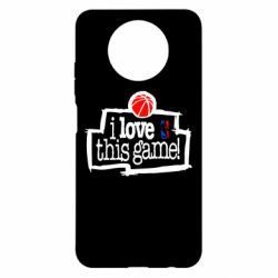 Чохол для Xiaomi Redmi Note 9 5G/Redmi Note 9T I love this Game