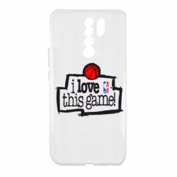 Чохол для Xiaomi Redmi 9 I love this Game