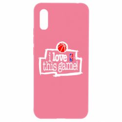 Чохол для Xiaomi Redmi 9a I love this Game