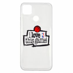 Чехол для Xiaomi Redmi 9c I love this Game - PrintSalon