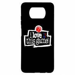 Чохол для Xiaomi Poco X3 I love this Game